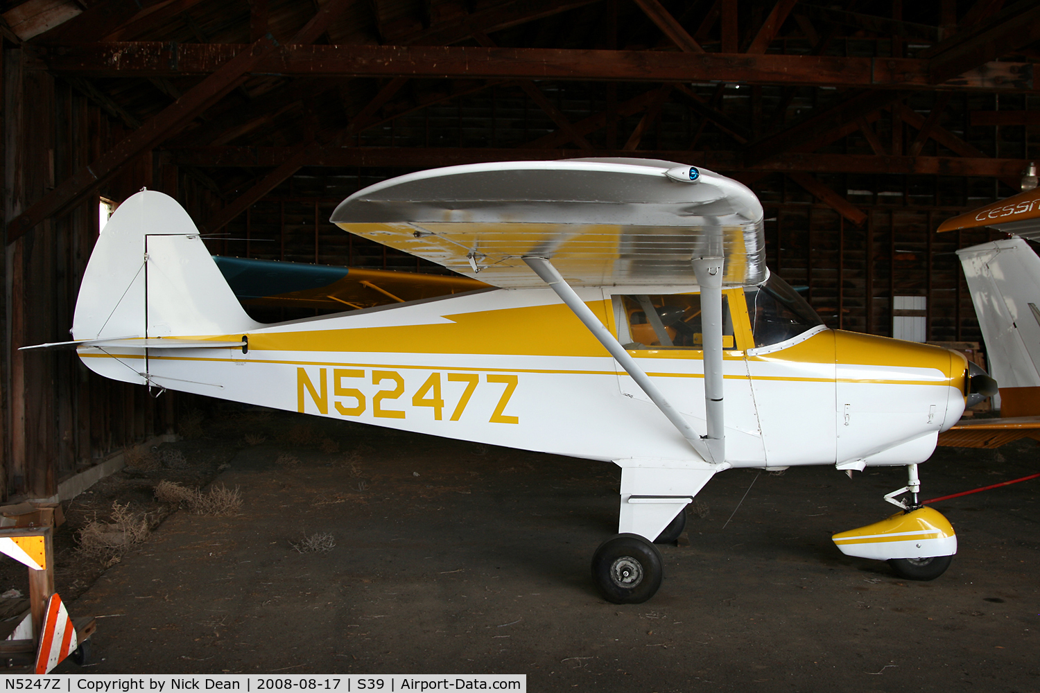 N5247Z, 1961 Piper PA-22-108 Colt C/N 22-8930, /