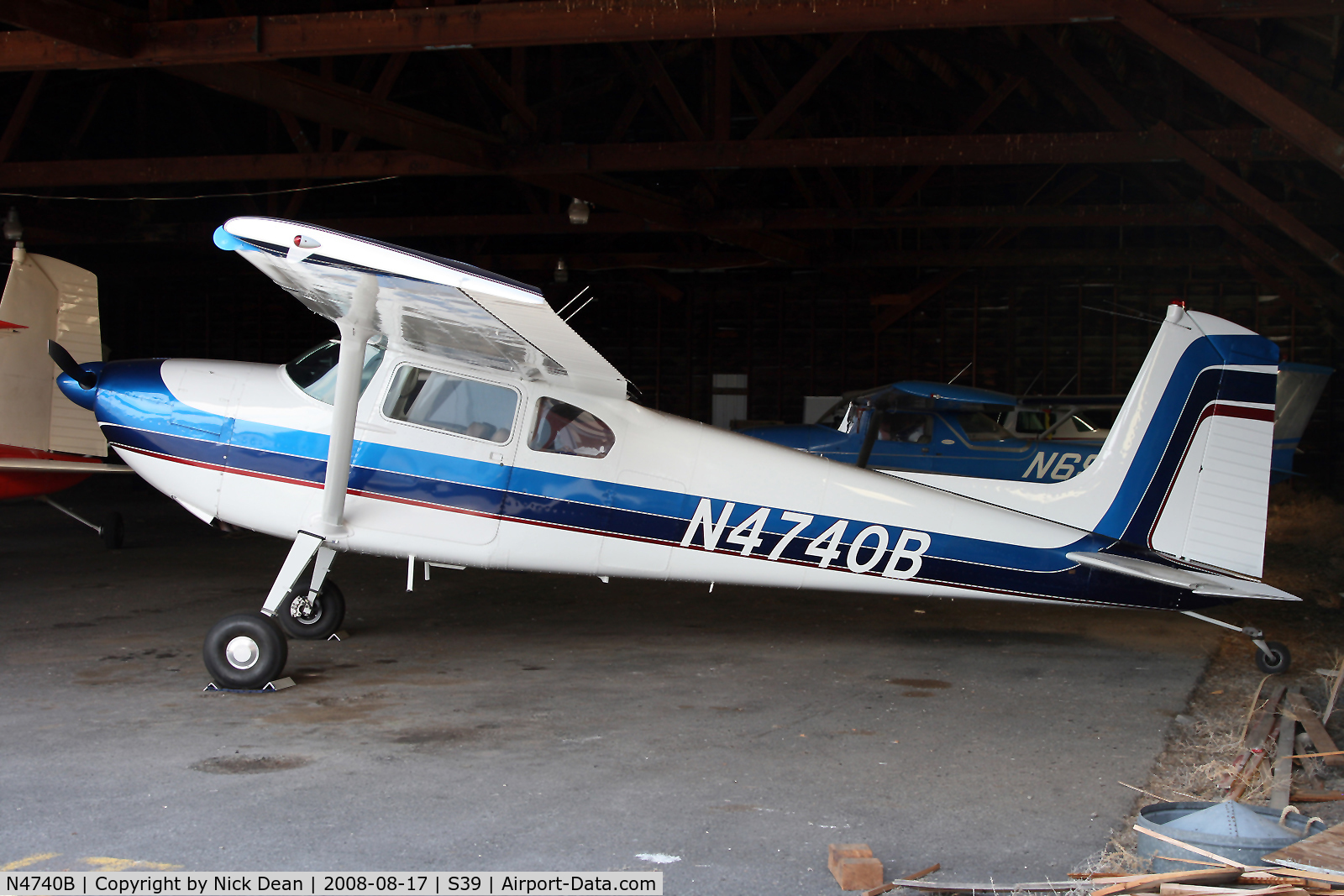 N4740B, 1955 Cessna 180 C/N 31638, /
