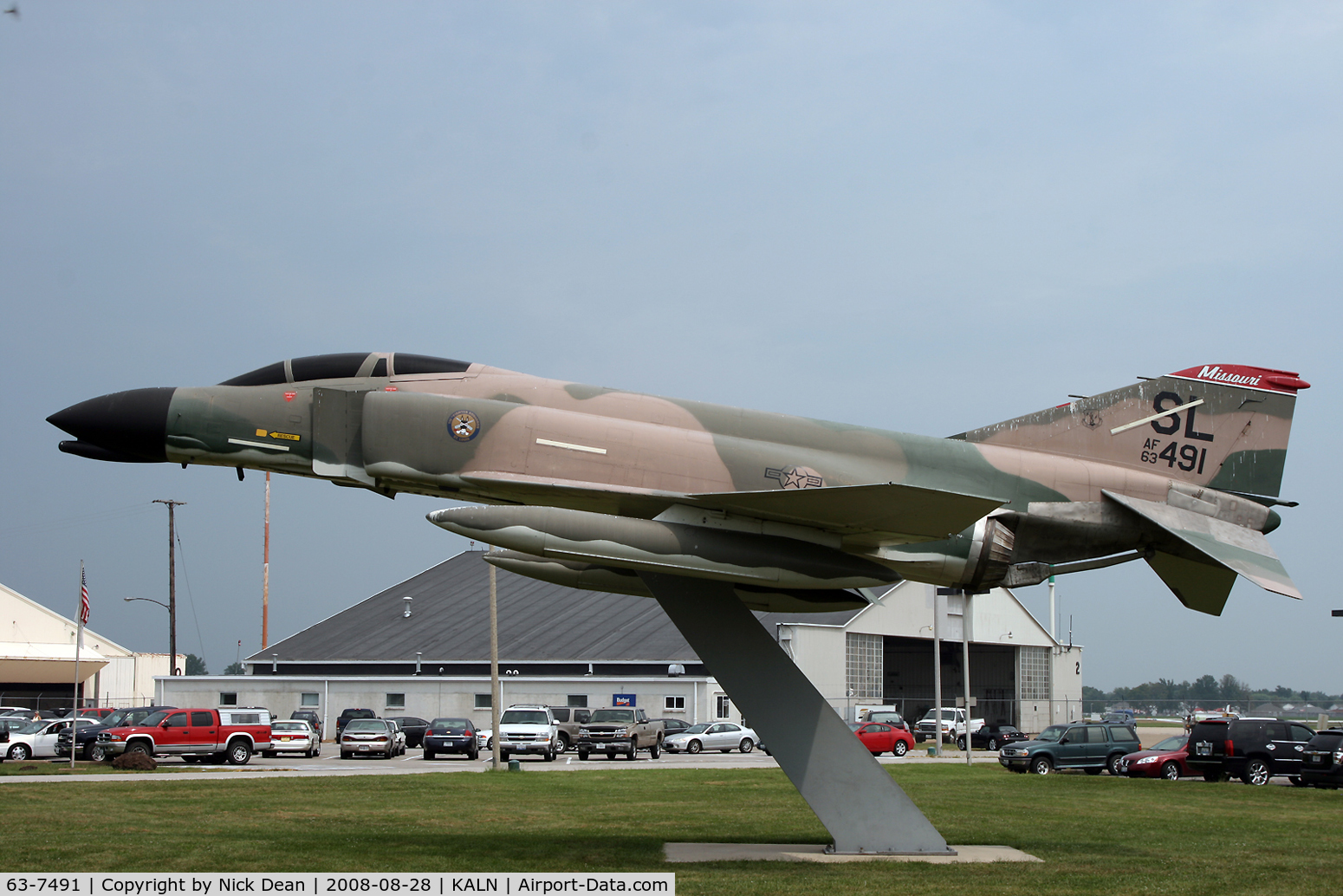 63-7491, 1963 McDonnell GF-4C Phantom II C/N 491, /