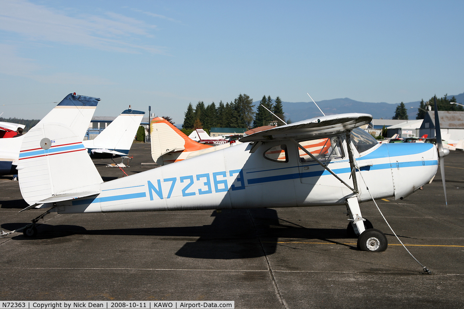 N72363, 1946 Cessna 140 C/N 9549, /