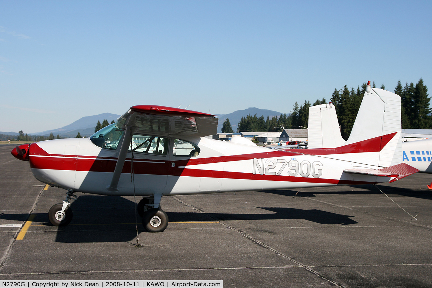 N2790G, 1959 Cessna 182B Skylane C/N 52090, /