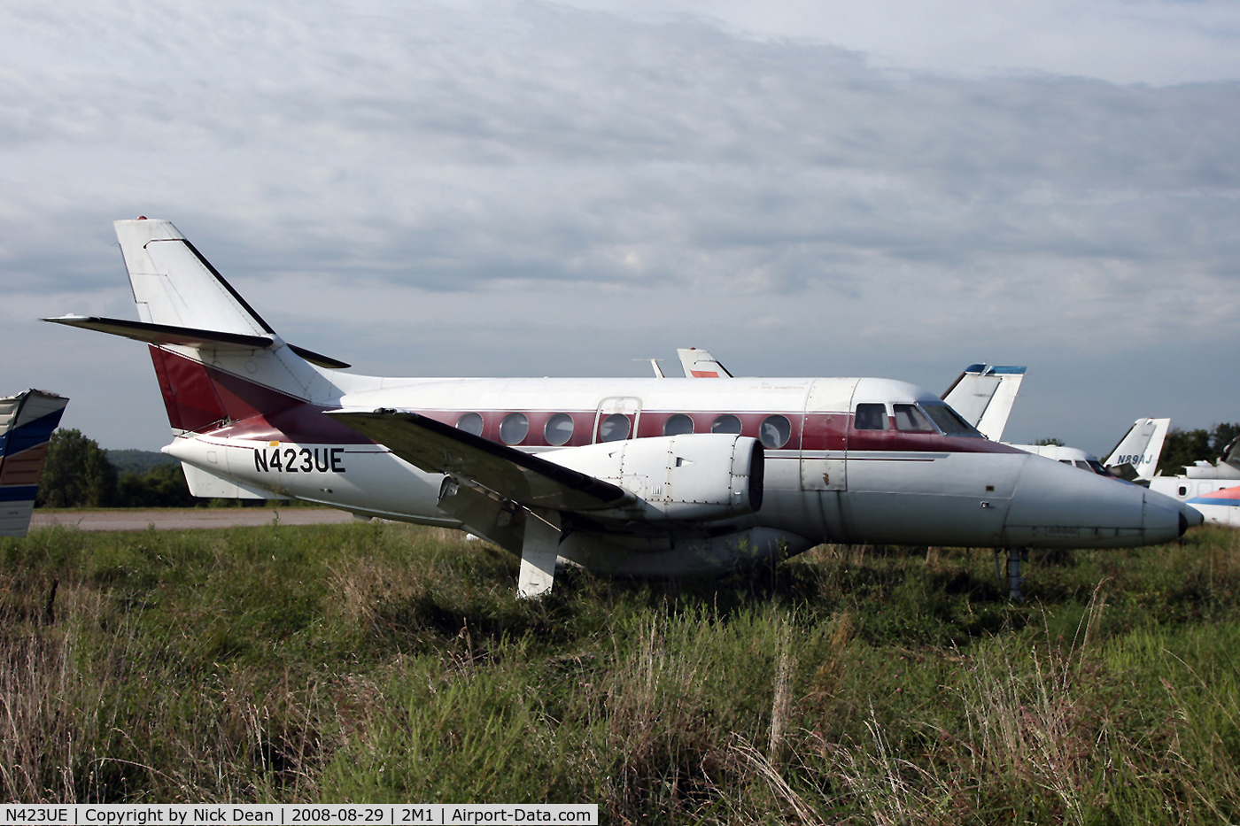 N423UE, 1988 British Aerospace BAe Jetstream 3101 C/N 799, /