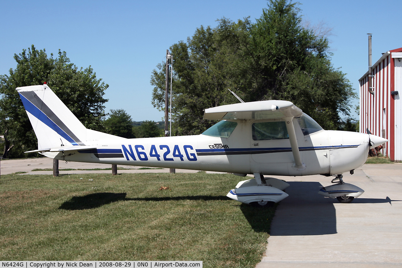 N6424G, 1971 Cessna 150K C/N 15071924, /