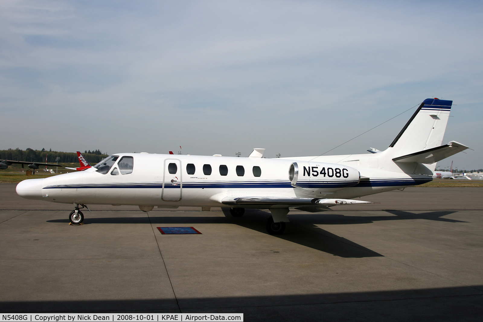 N5408G, 1991 Cessna 550 C/N 550-0666, /