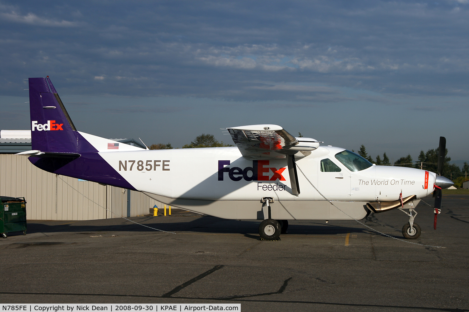 N785FE, 1991 Cessna 208B C/N 208B0283, /