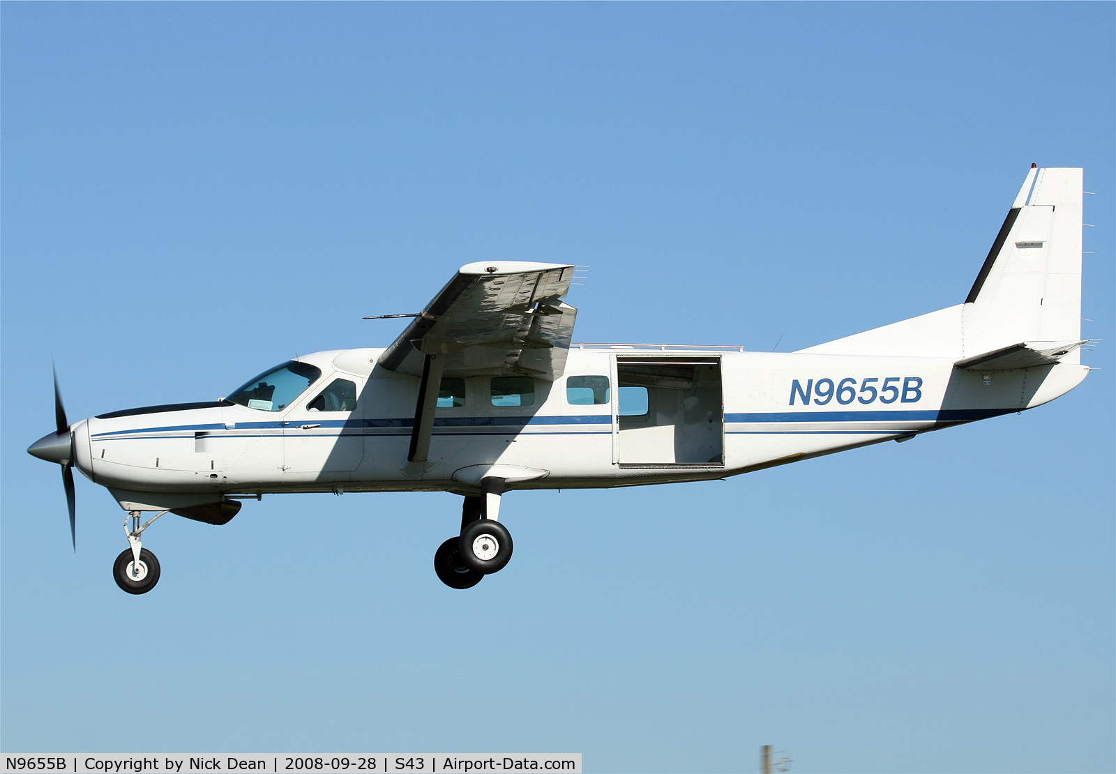 N9655B, 1989 Cessna 208B C/N 208B0145, /