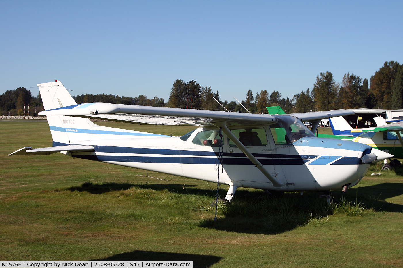 N1576E, 1978 Cessna 172N C/N 17271050, /