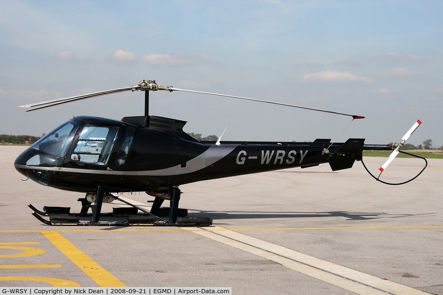 G-WRSY, 2005 Enstrom 480B C/N 5077, /