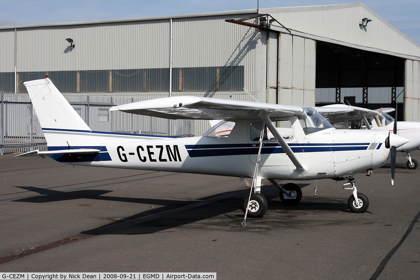 G-CEZM, 1981 Cessna 152 C/N 15285179, /