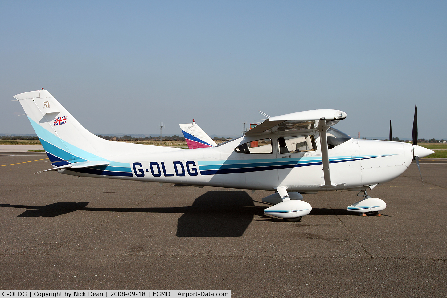 G-OLDG, 2002 Cessna T182T Turbo Skylane C/N T18208127, /