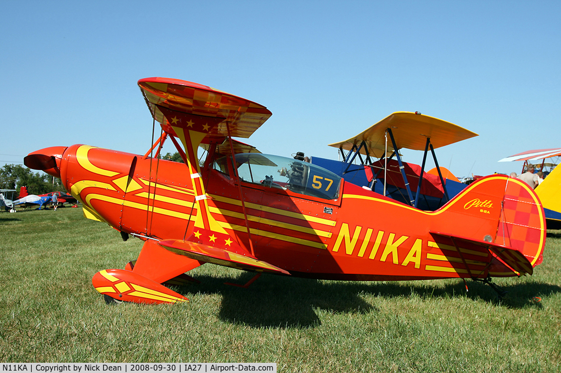 N11KA, 1974 Aerotek Pitts S-2A Special C/N 2084, /