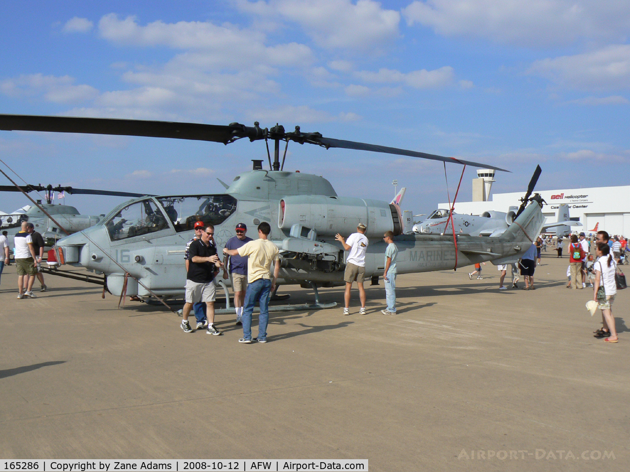 165286, Bell AH-1W Super Cobra C/N 26334, At the 2008 Alliance Airshow