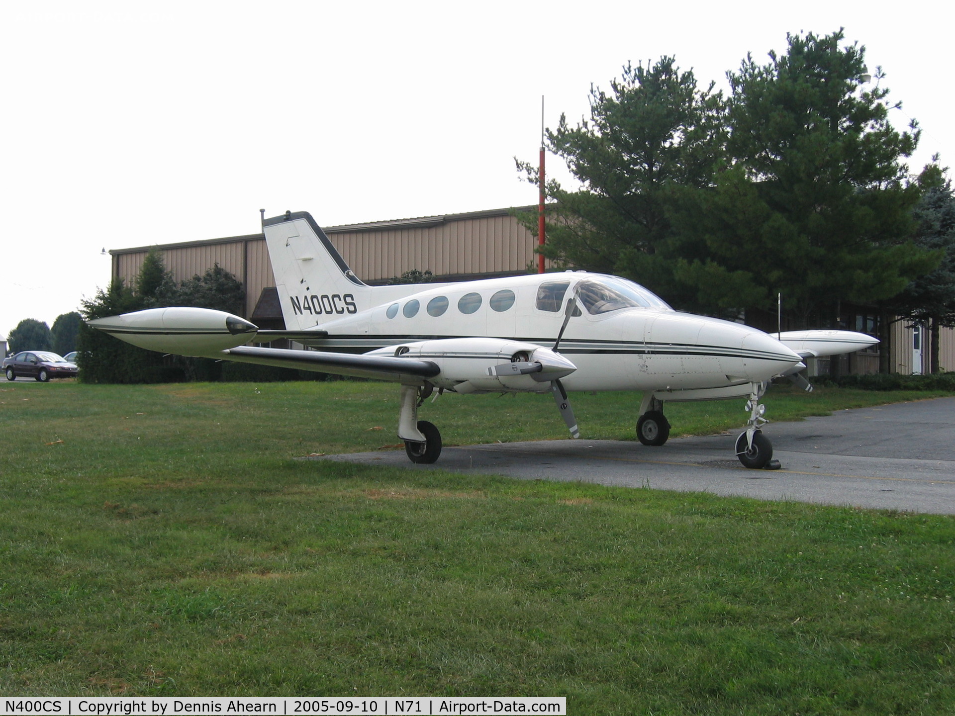 N400CS, Cessna 414 Chancellor C/N 414-0613, Donegal Springs,/Mount Joy,PA