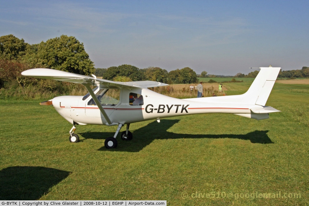 G-BYTK, 2000 Jabiru SPL-450 C/N PFA 274A-13465, Hex: 404290