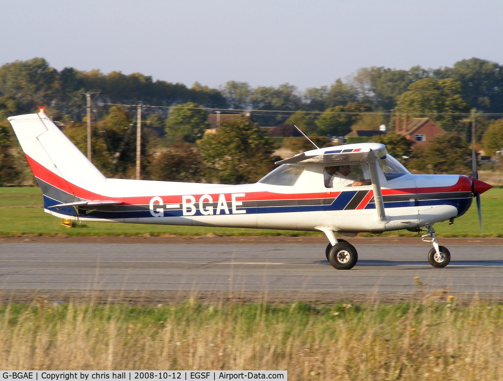 G-BGAE, 1978 Reims F152 C/N 1540, AEROLEASE LTD