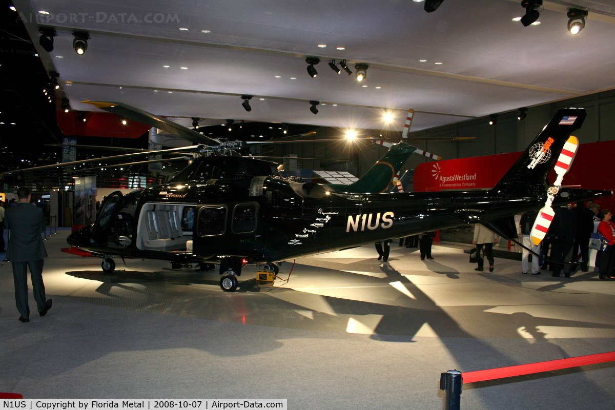 N1US, 2007 Agusta A-109S Grand C/N 22040, August A109