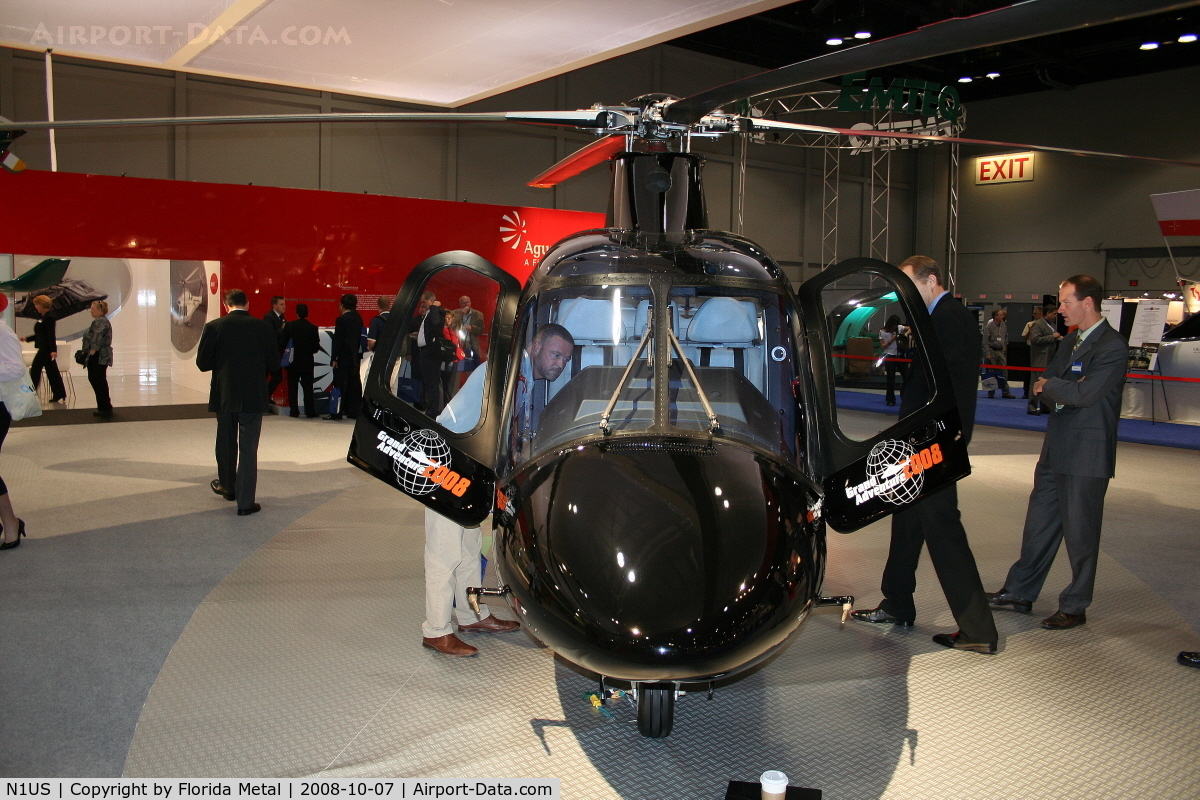 N1US, 2007 Agusta A-109S Grand C/N 22040, August A109