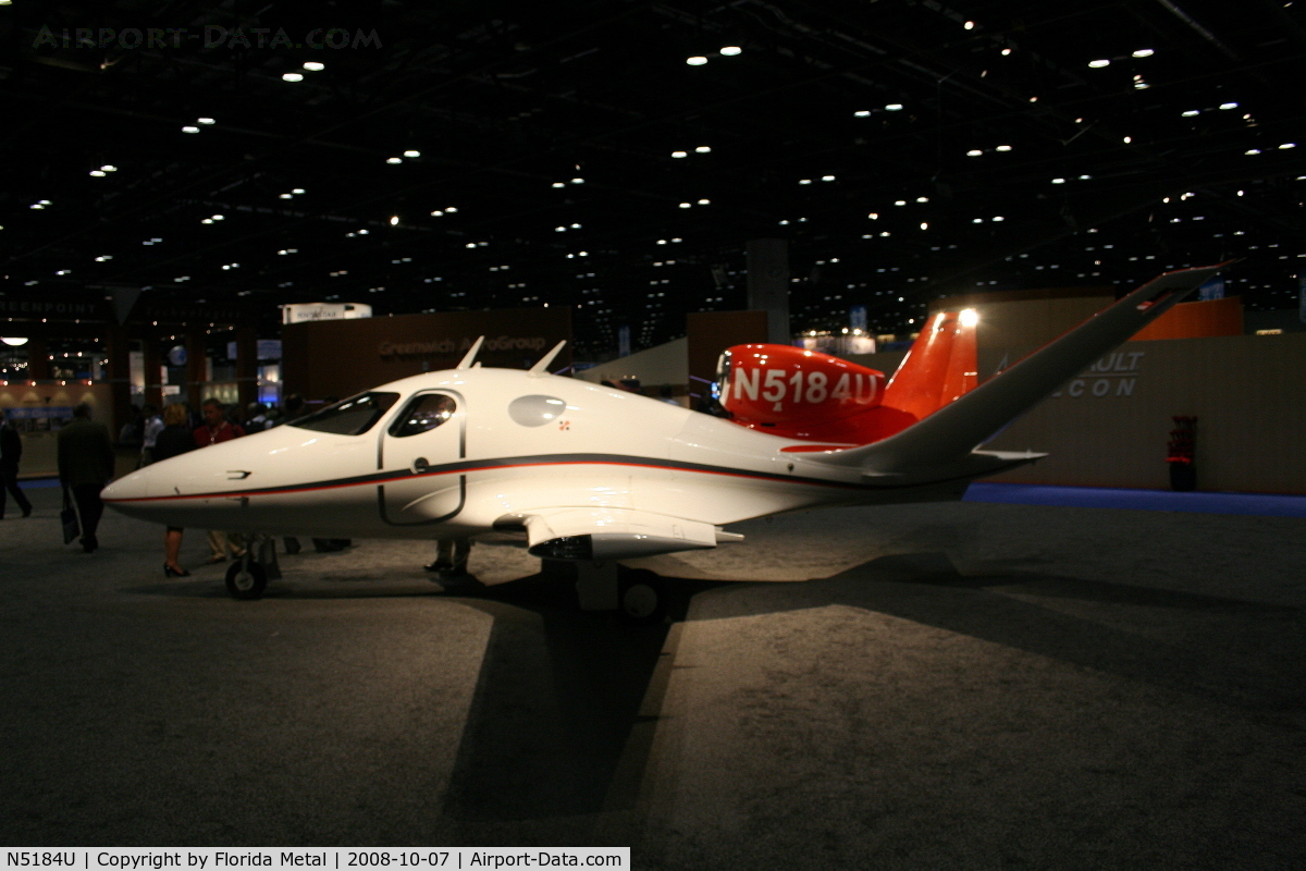 N5184U, 2007 Swift Engineering Inc Mark 400 C/N SE-400-001, Eclipse EA400 at NBAA Orlando