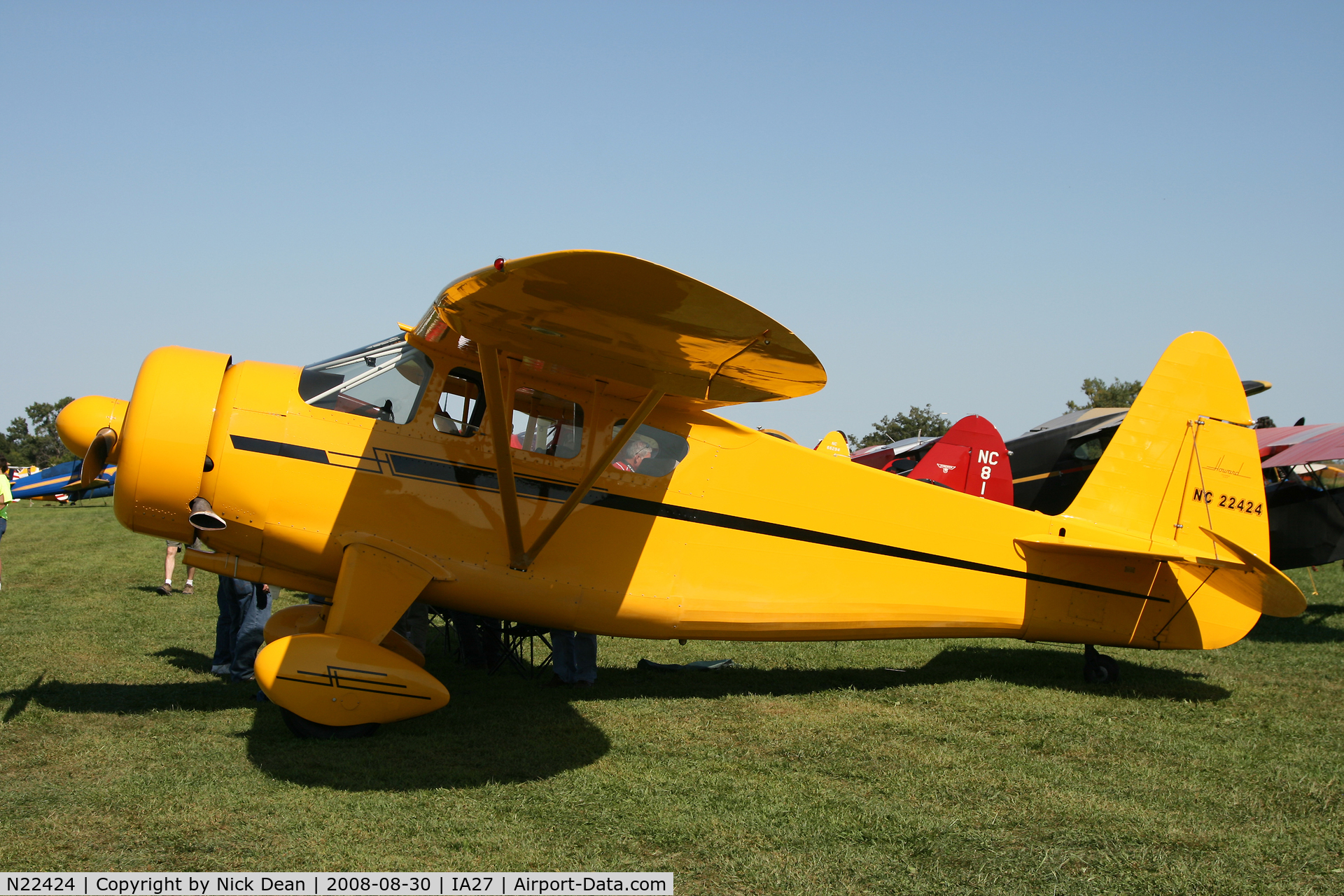 N22424, 1940 Howard Aircraft DGA-15P C/N 523, /