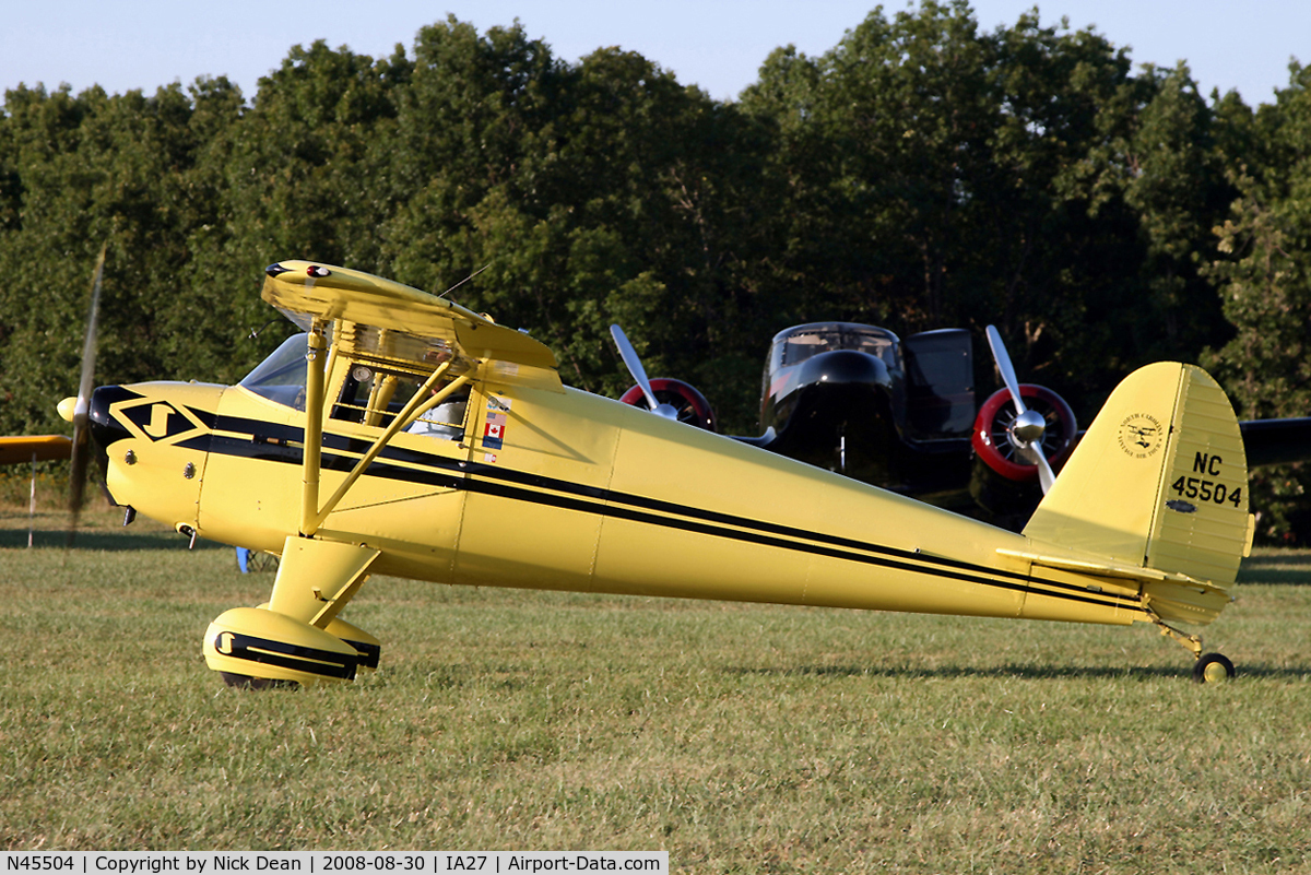 N45504, 1946 Luscombe 8A C/N 2031, /