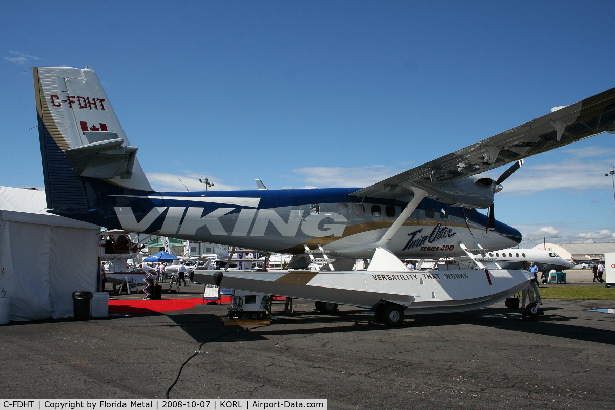 C-FDHT, 1974 De Havilland Canada DHC-6-300 Twin Otter C/N 434, Viking Air Twin Otter Series 400