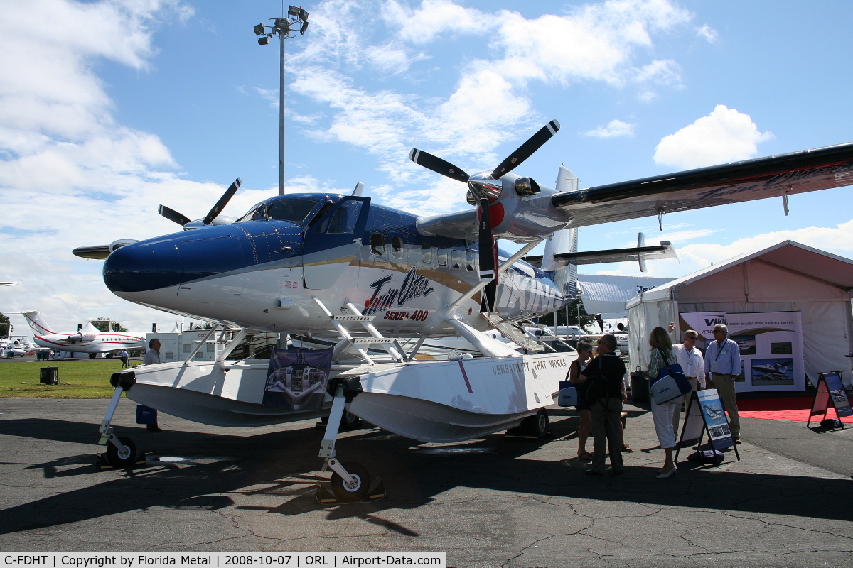 C-FDHT, 1974 De Havilland Canada DHC-6-300 Twin Otter C/N 434, Viking Air Twin Otter Series 400