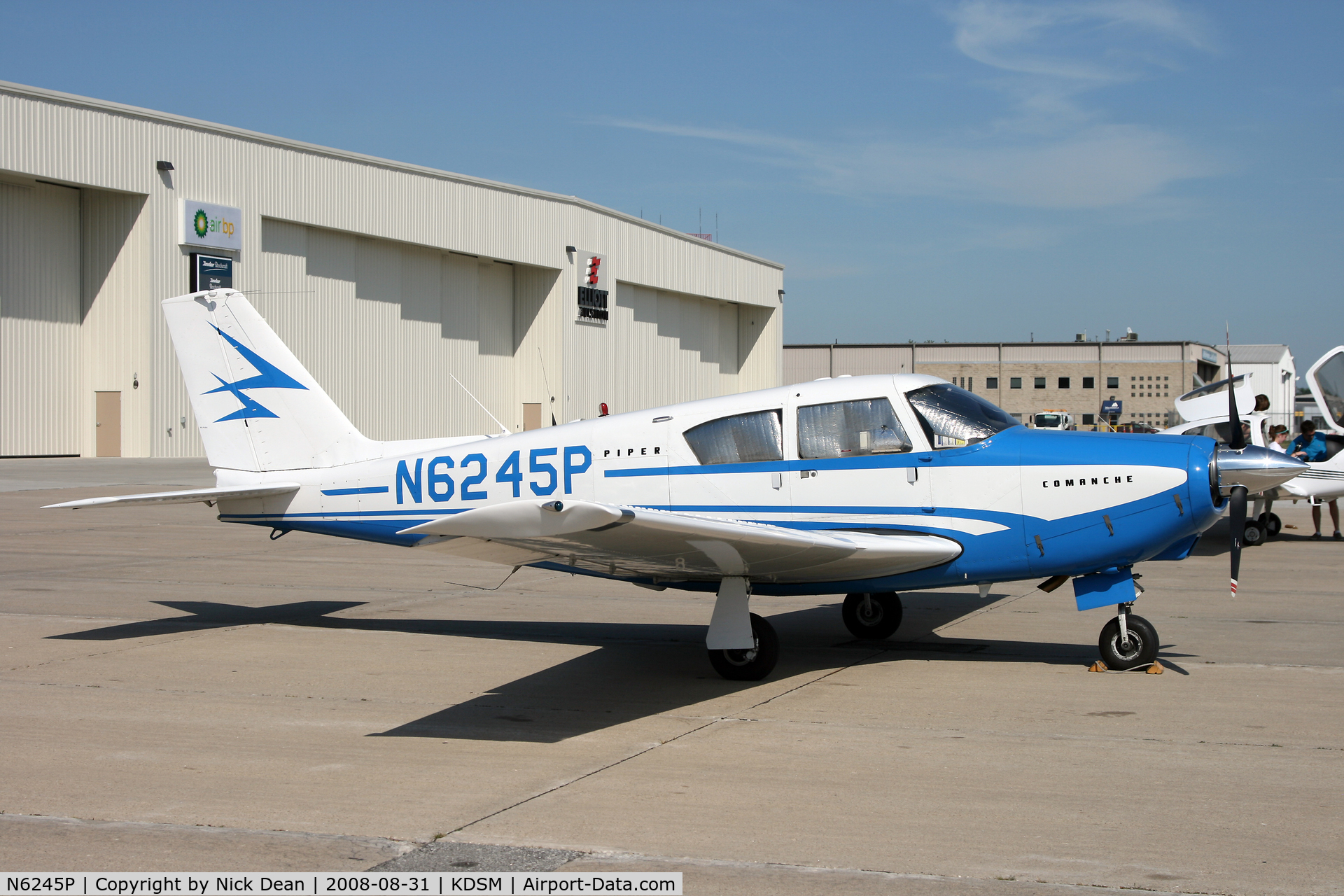 N6245P, 1959 Piper PA-24 C/N 24-1351, /