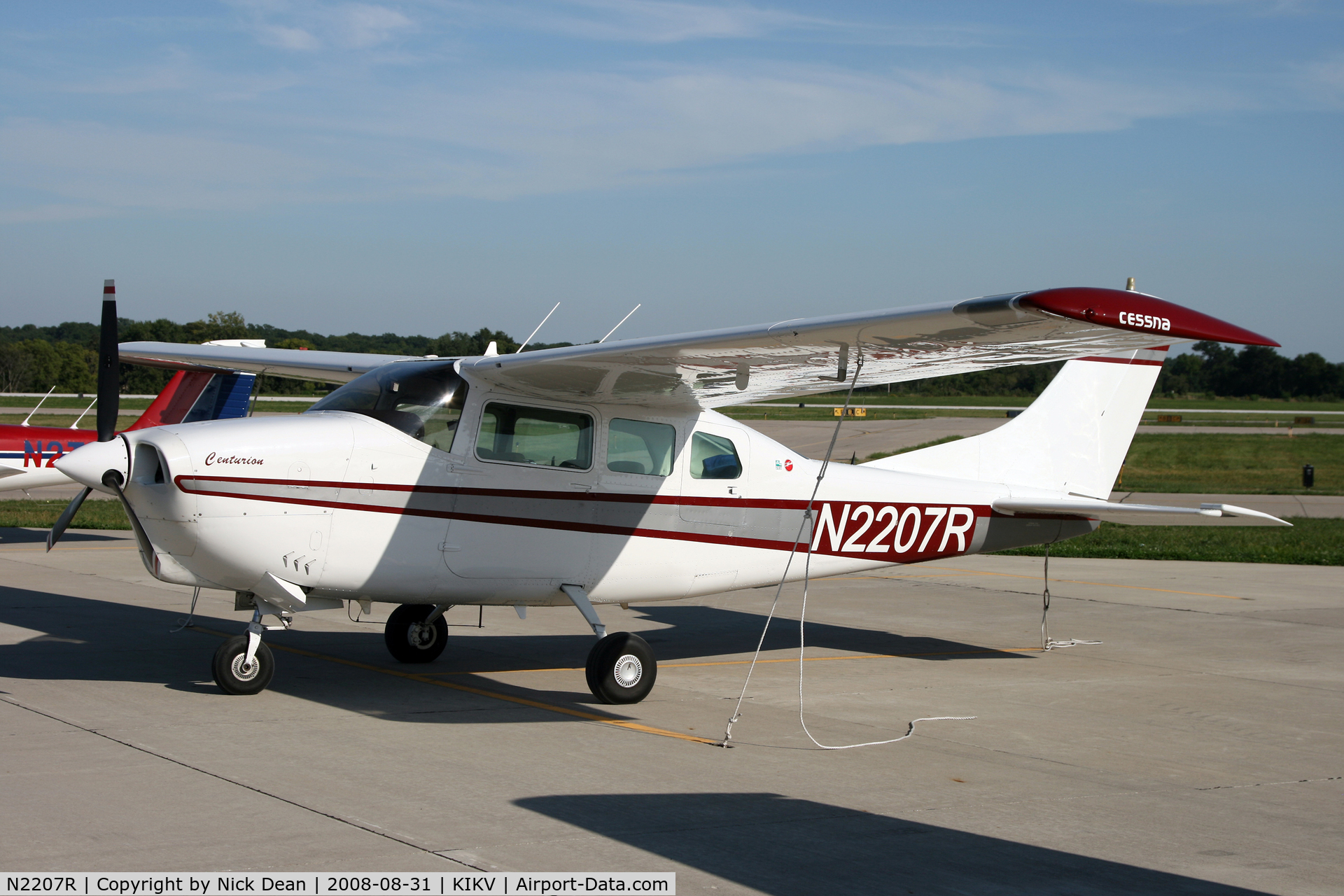 N2207R, 1968 Cessna T210H Turbo Centurion C/N T210-0357, /