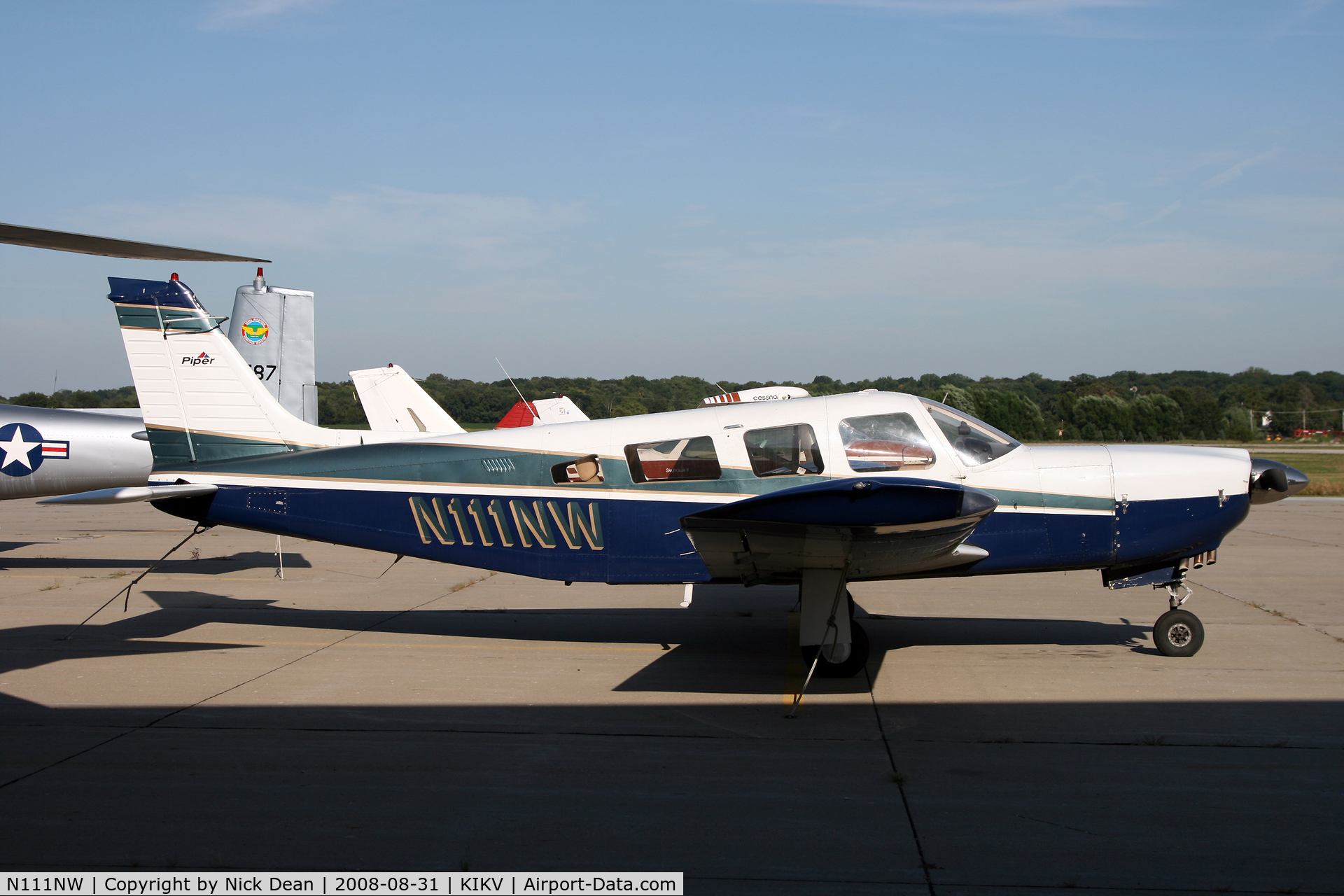 N111NW, 1976 Piper PA-32R-300 Cherokee Lance C/N 32R-7680499, /