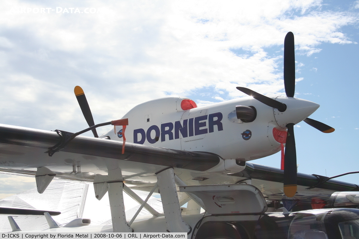 D-ICKS, 1985 Dornier CD-2 Seastar C/N 1002, Dornier CD-2 Seastar at NBAA
