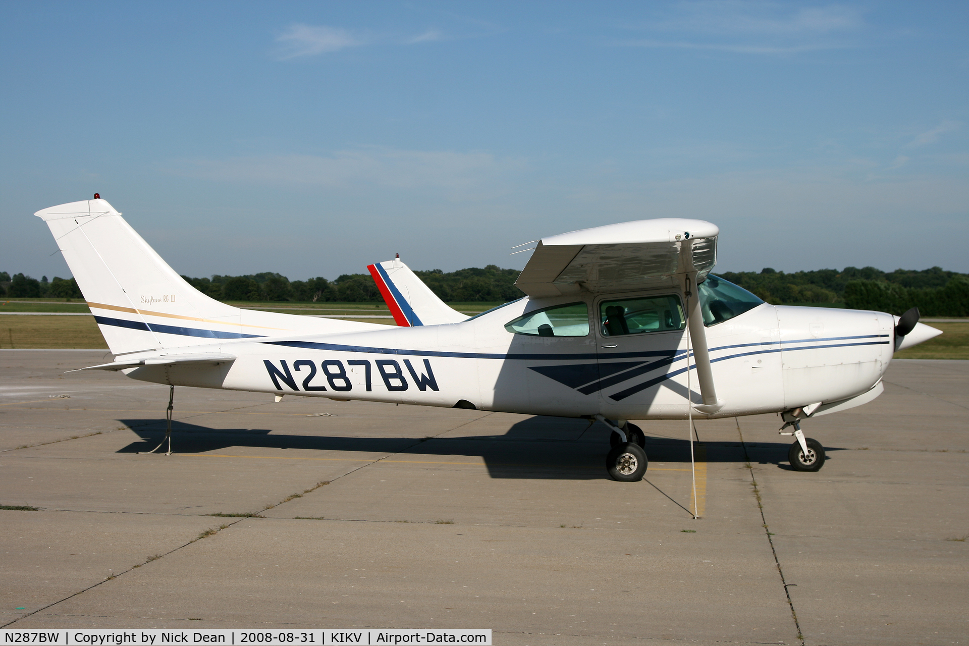 N287BW, 1979 Cessna TR182 Turbo Skylane RG C/N R18201329, /