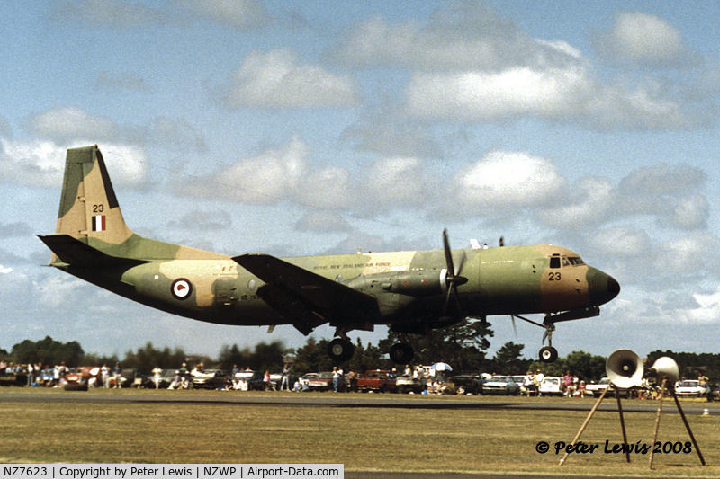 NZ7623, Hawker Siddeley HS-780 Andover C1 C/N Set 11, RNZAF - 1994