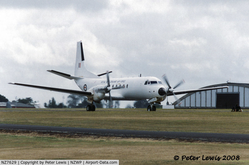 NZ7629, Hawker Siddeley HS-780 Andover C1 C/N Set 29, RNZAF - 1994