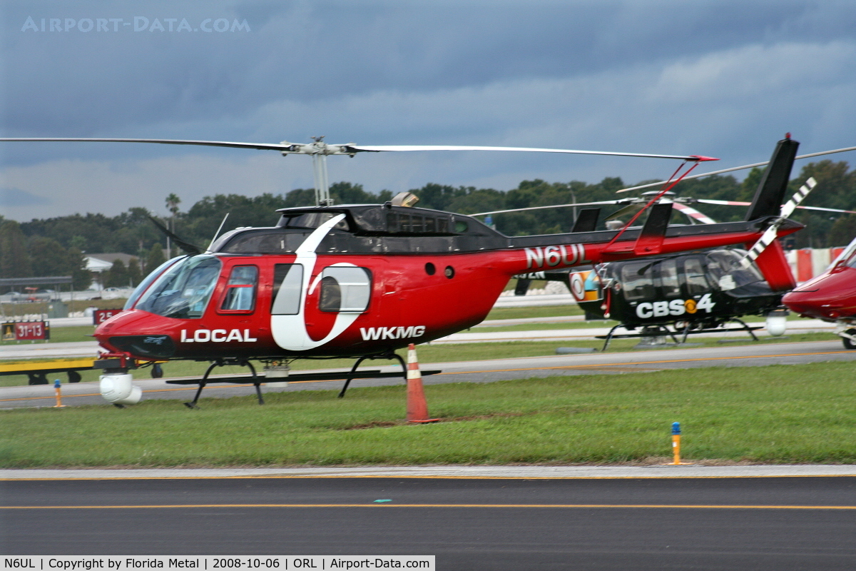 N6UL, 1993 Bell 206L-4 LongRanger IV LongRanger C/N 52015, Local 6 News Orlando