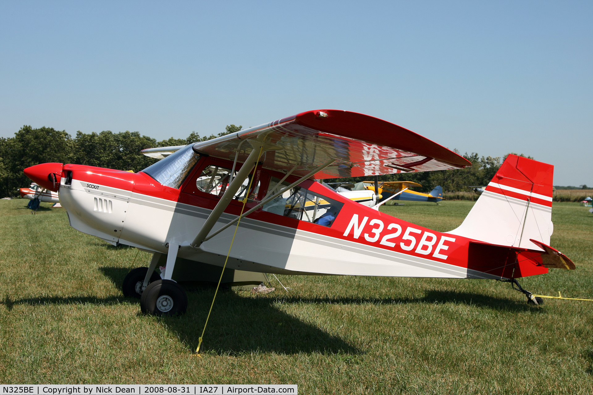 N325BE, 2004 American Champion 8GCBC Scout C/N 466-2004, /