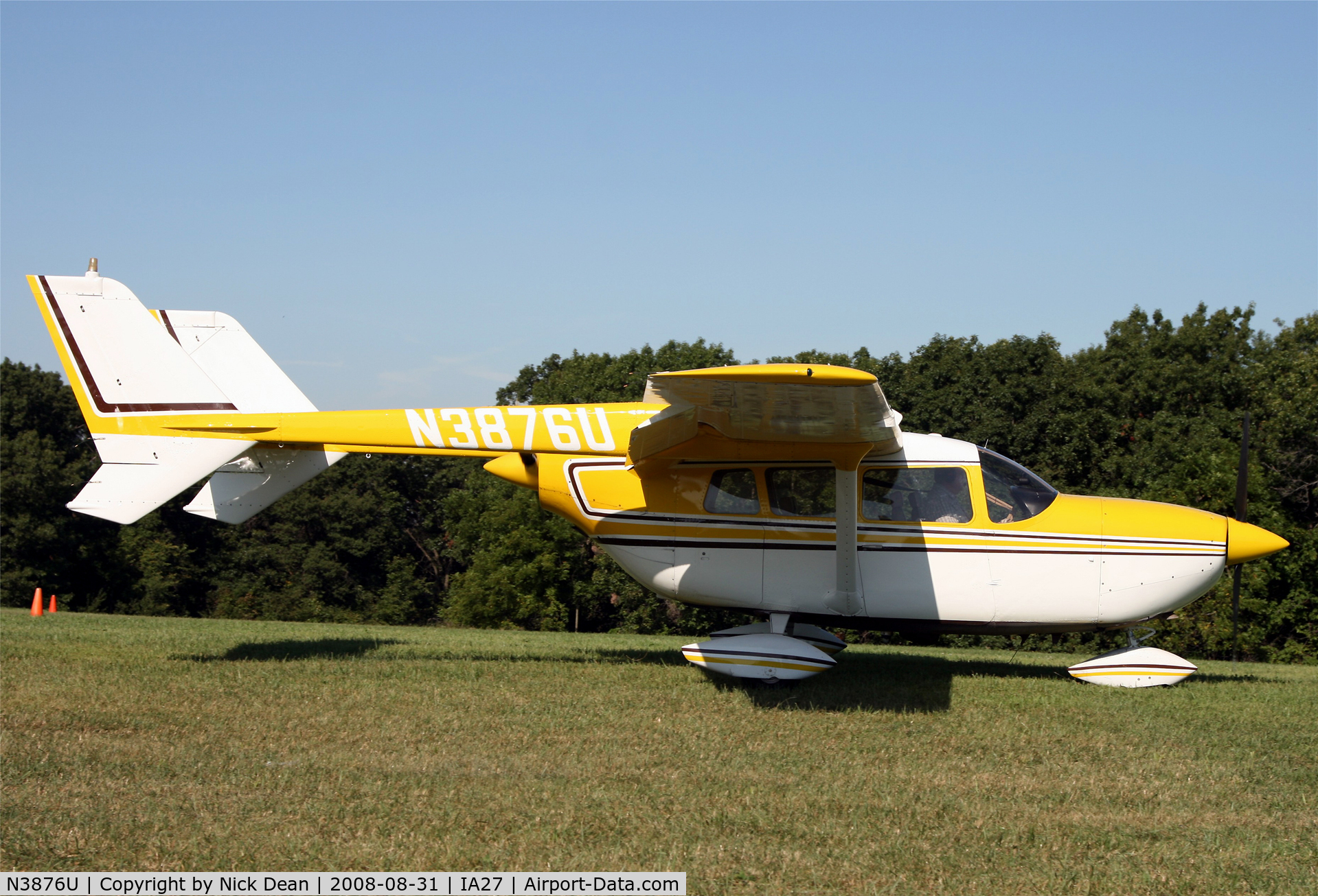 N3876U, 1964 Cessna 336 Skymaster C/N 336-0176, /
