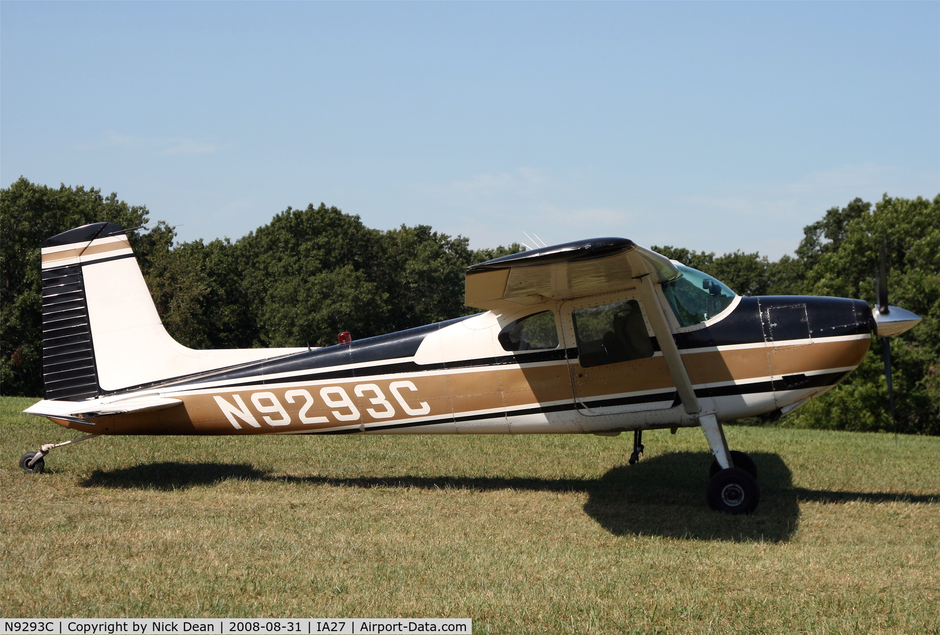 N9293C, 1955 Cessna 180 C/N 31392, /