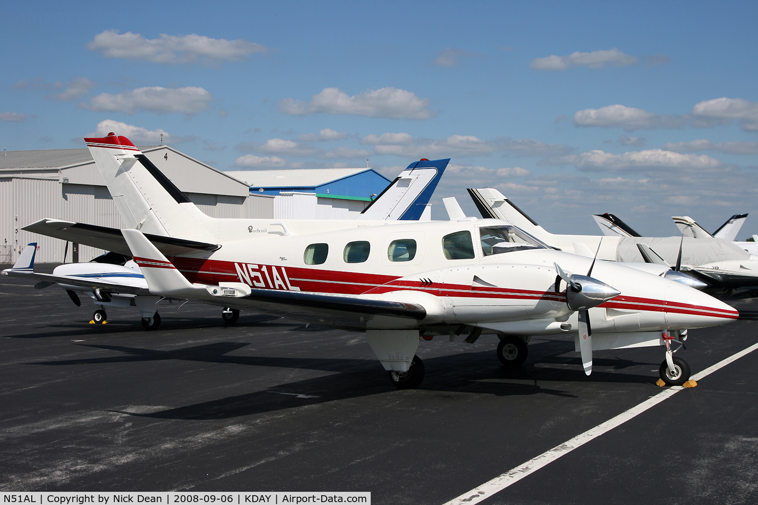 N51AL, 1973 Beech B-60 Duke C/N P-247, /