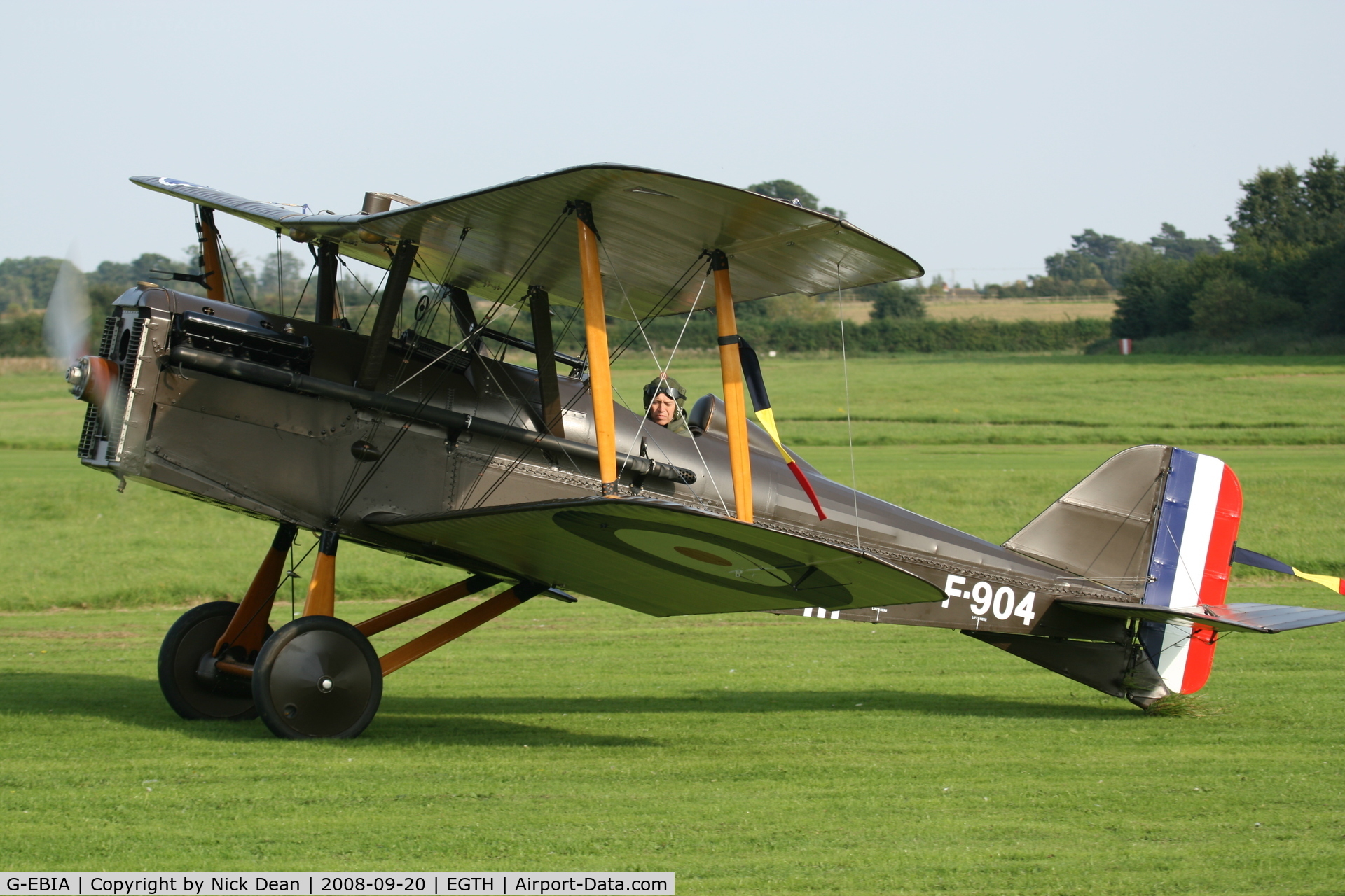 G-EBIA, 1918 Royal Aircraft Factory SE-5A C/N 654/2404, Old Warden