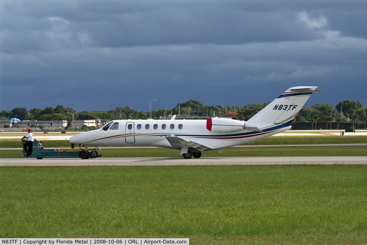 N83TF, 2006 Cessna 525B C/N 525B0094, Cessna 525B CJ3