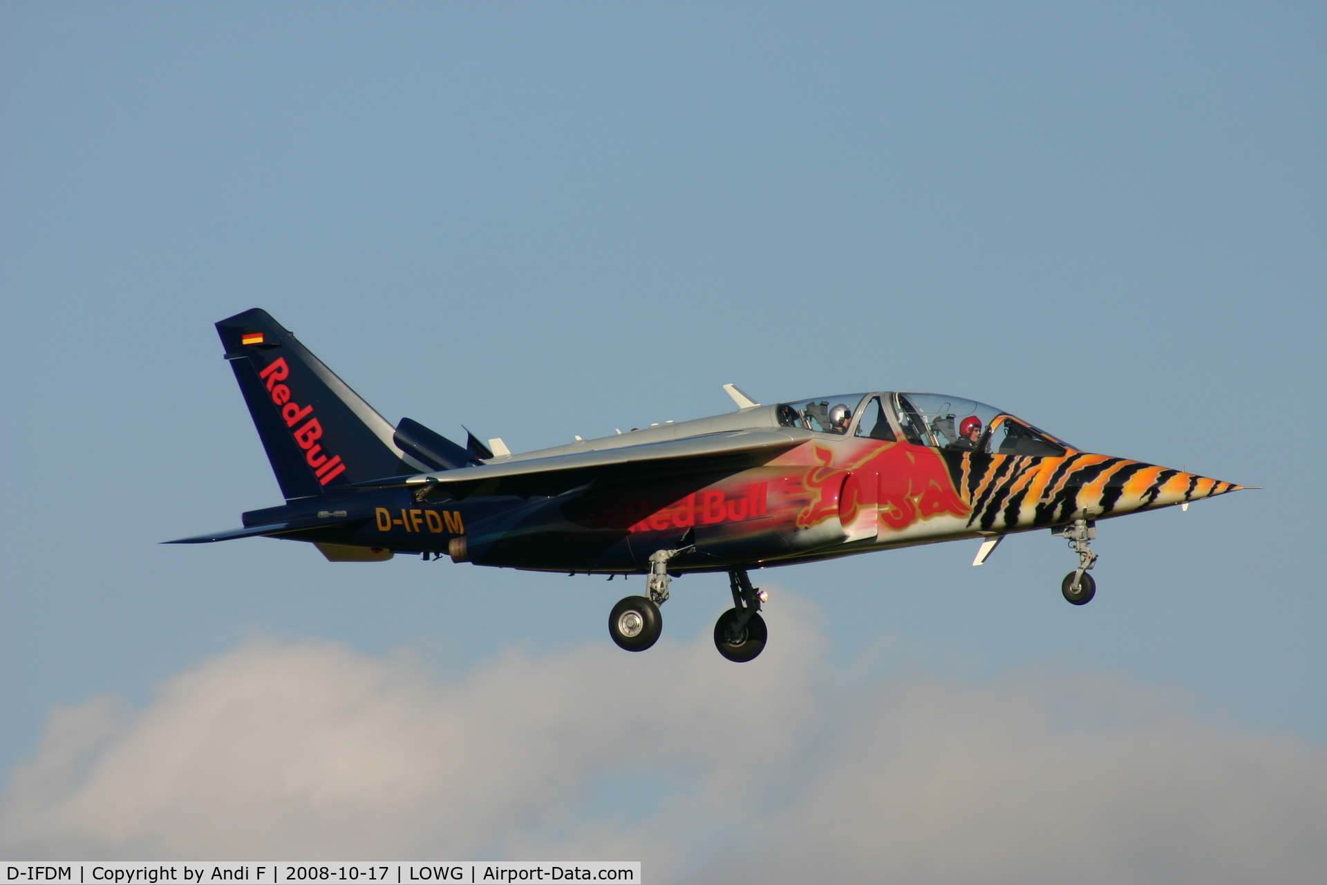 D-IFDM, Dassault-Dornier Alpha Jet A C/N 0090, Red Bull - Dassault Aviation Alpha Jet