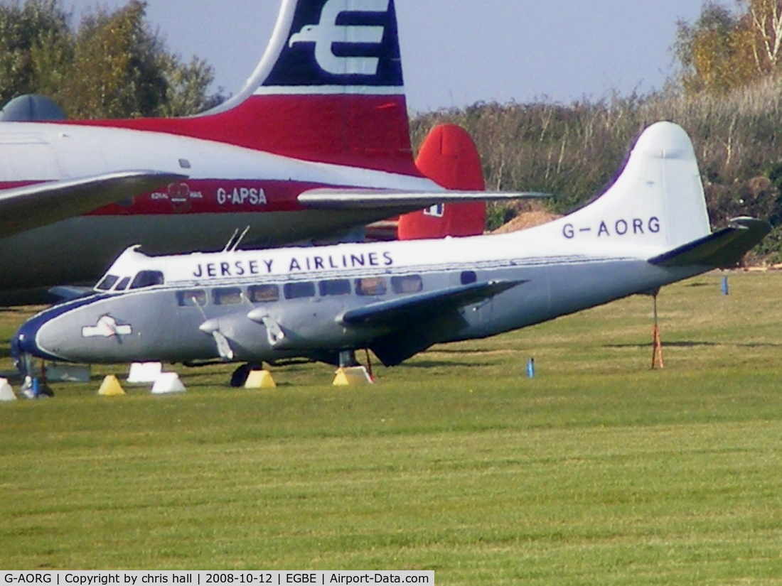 G-AORG, 1956 De Havilland DH-114 Sea Heron C.1 C/N 14101, Previous ID: XR441