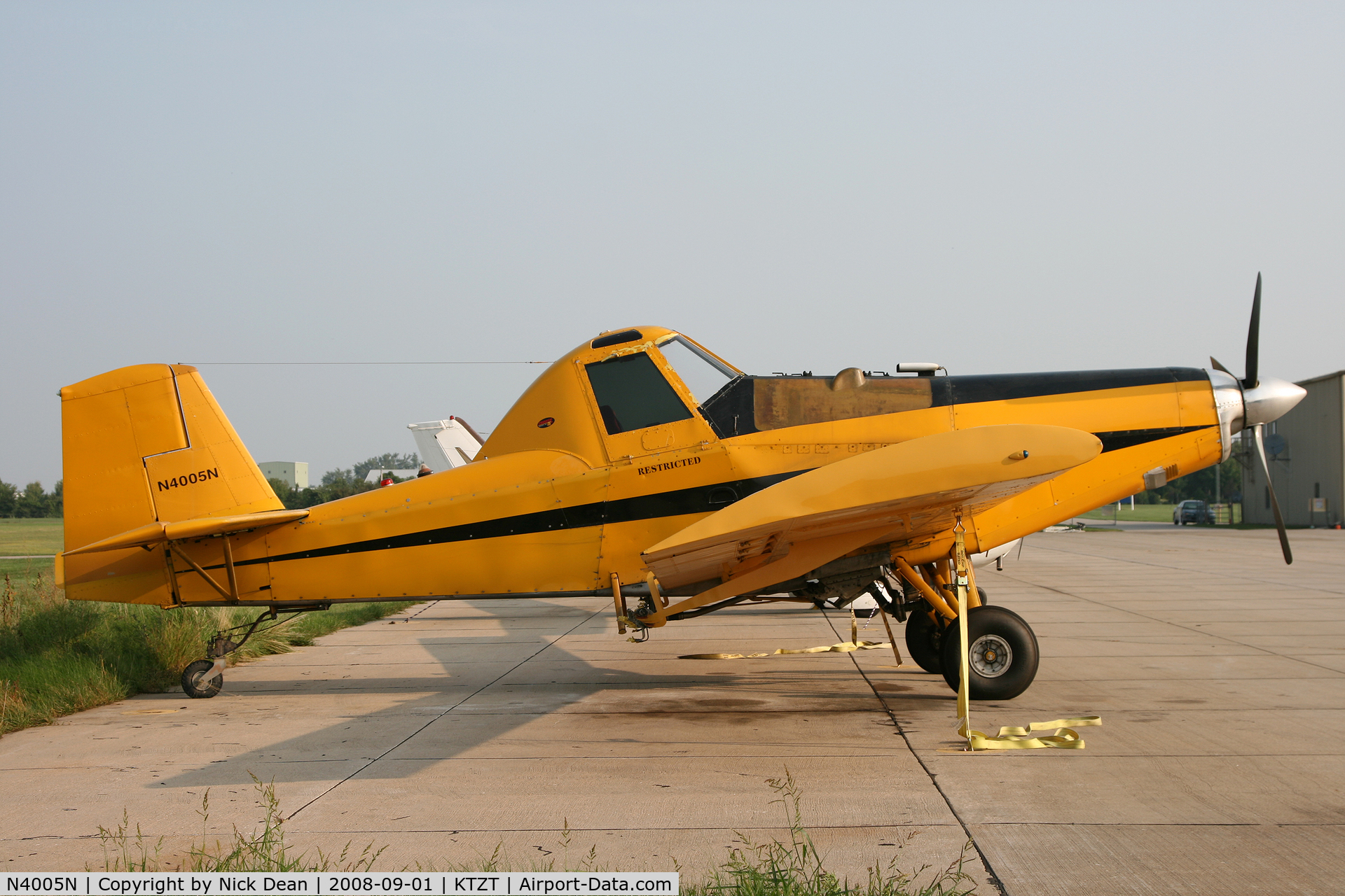N4005N, 1978 Ayres S-2R C/N 2494R, /