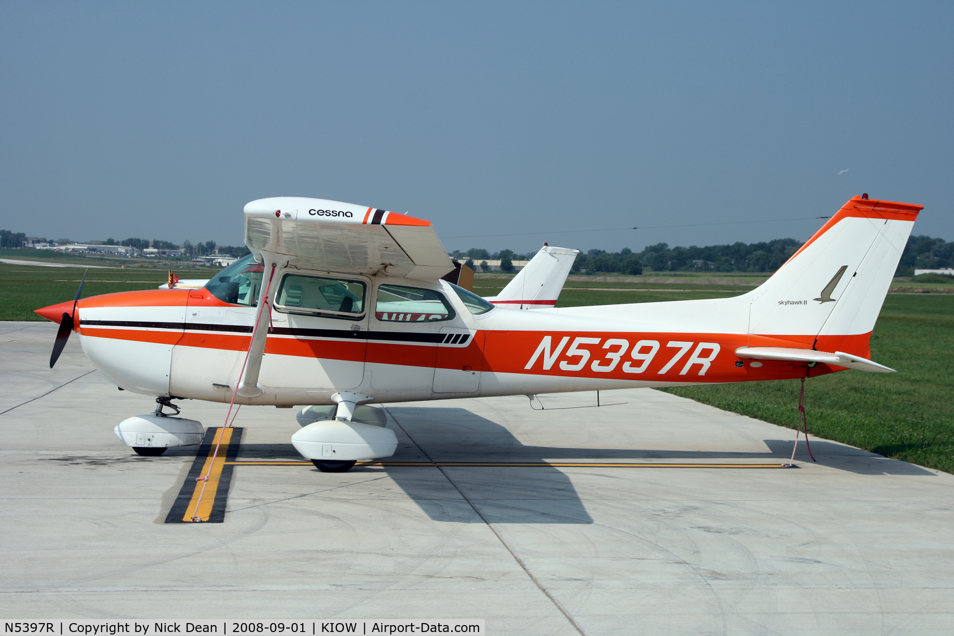 N5397R, 1974 Cessna 172M C/N 17263530, /