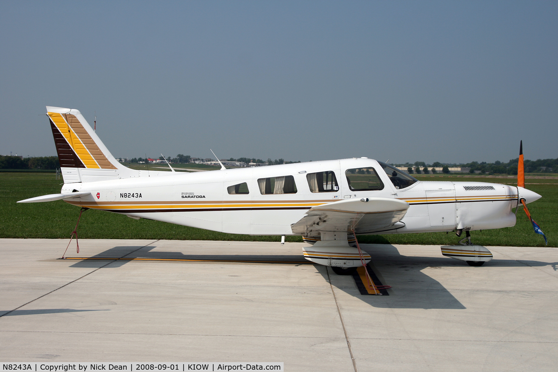 N8243A, Piper PA-32-301T Saratoga C/N 32-8024034, /