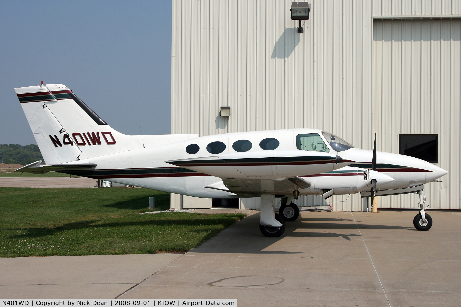 N401WD, 1969 Cessna 401A C/N 401A0011, /