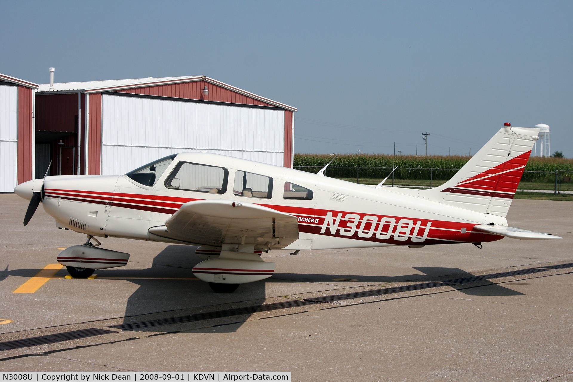 N3008U, 1979 Piper PA-28-181 C/N 28-7990333, /