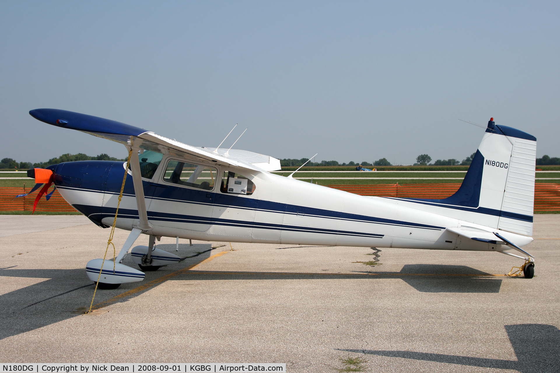 N180DG, 1955 Cessna 180 C/N 31280, /