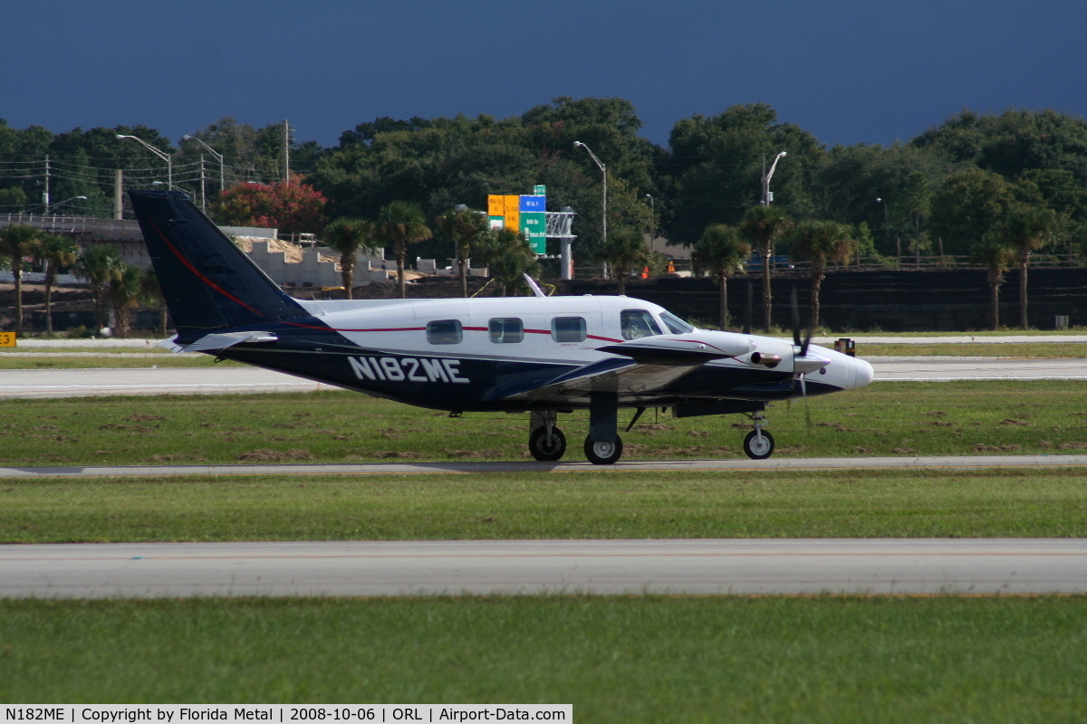 N182ME, 1977 Piper PA-31T C/N 31T-7820021, Piper PA-31T