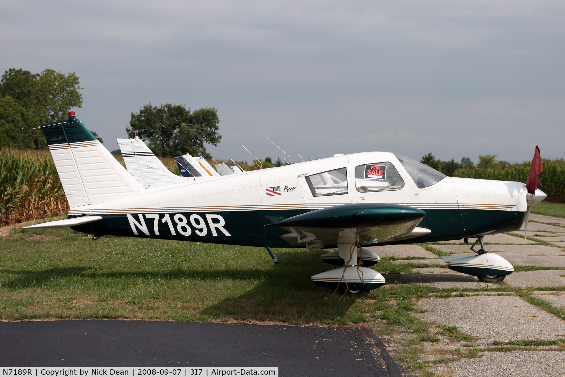 N7189R, 1966 Piper PA-28-140 Cherokee C/N 28-21902, /
